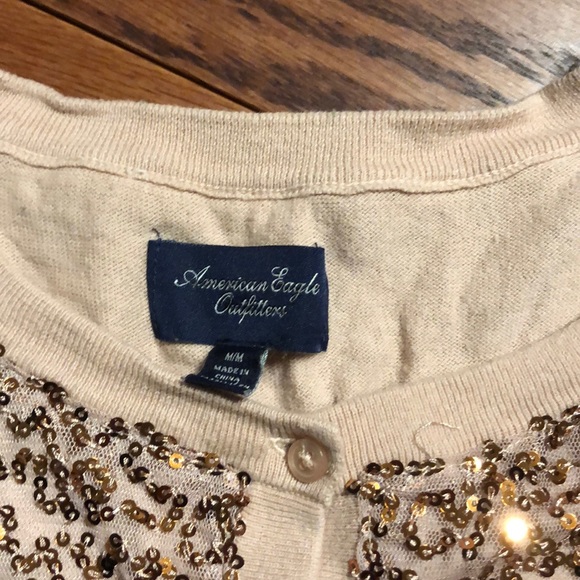 Sequin cardigan - Picture 5 of 8